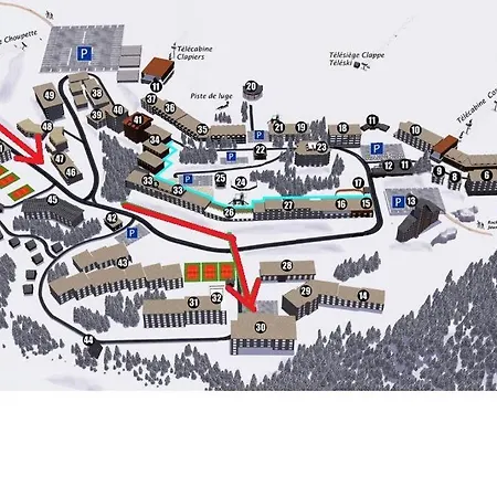 아파트 Le Petit Cocon *