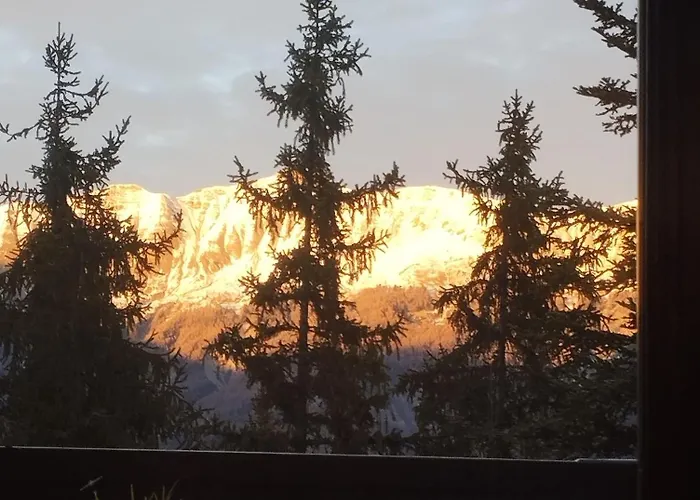 Le Petit Cocon Lägenhet Uvernet-Fours